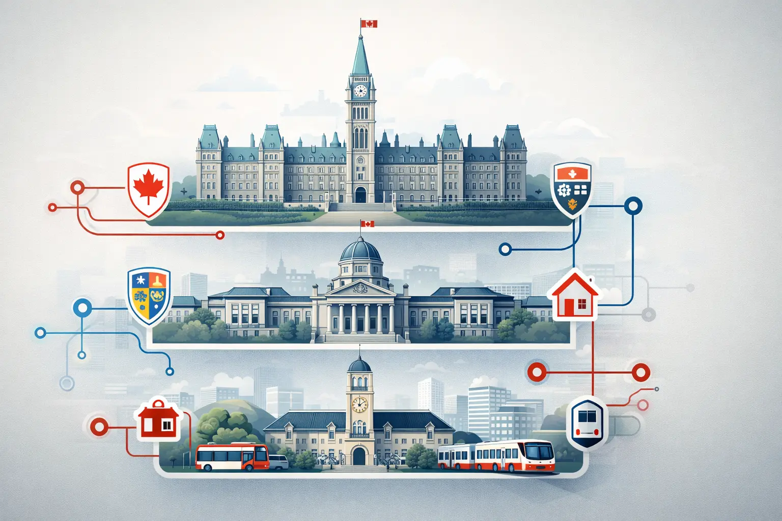 Understanding Canada's Three Levels of Government in 5 Minutes | Oathly ...